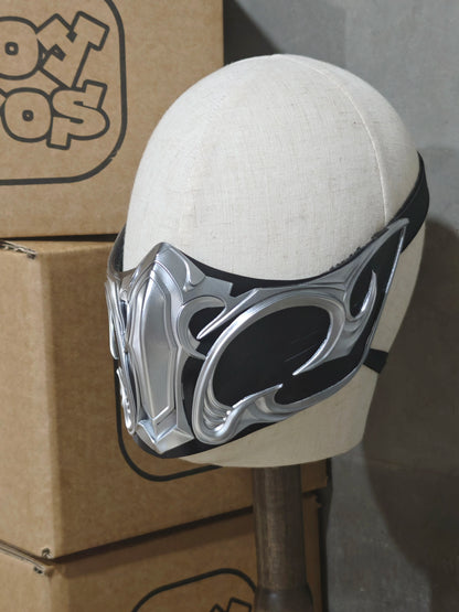Mortal Kombat Sub-Zero Bi Han Helmet Cosplay Anime Prop Mask