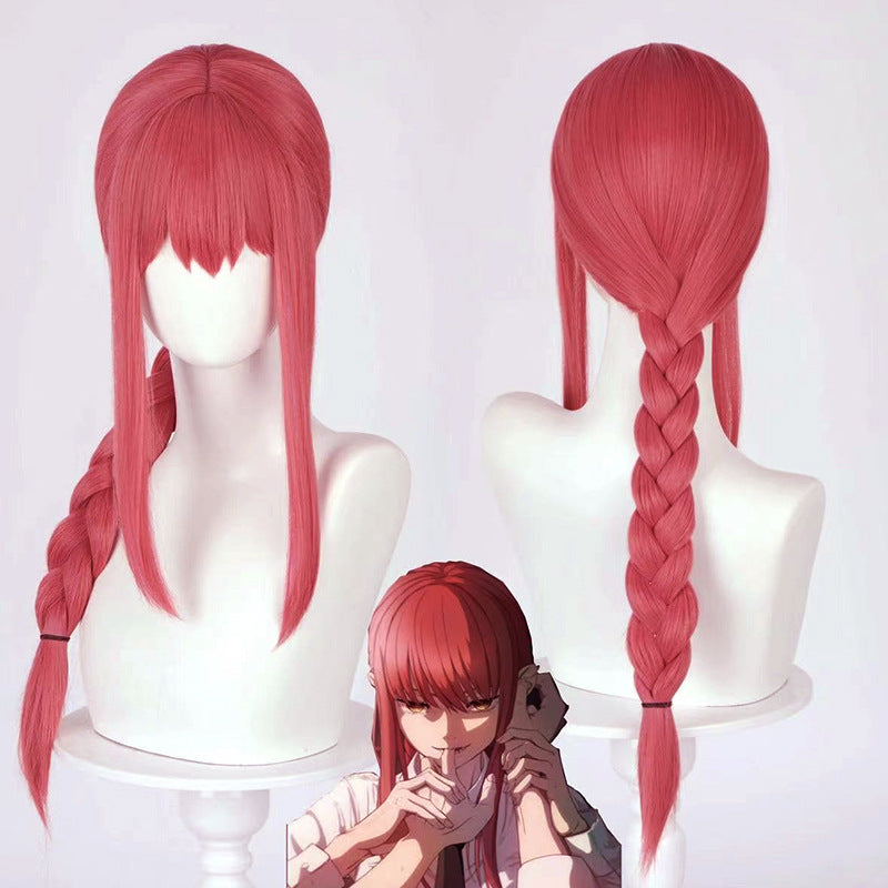 Chainsaw Man, Makima, Anime Cosplay Wig, Character Fake Hair