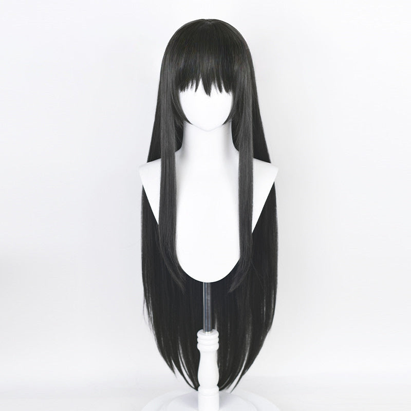 Homura Akemi The Puella Magi, Anime Cosplay Wig, Character Fake Hair