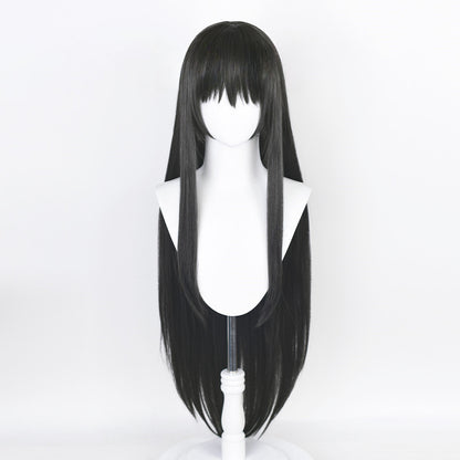 Homura Akemi The Puella Magi, Anime Cosplay Wig, Character Fake Hair