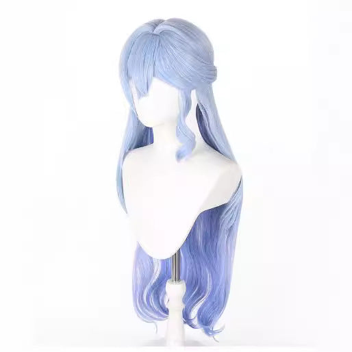 Ling Qi Bad Star Dome Railway Robin Wig Fluffy Long Female Cos Fake Hair Direct Sale
