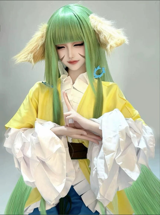 Tushan Rongrong Fox Spirit Matchmaker Cosplay Costume Outfit Anime Expo Con Halloween