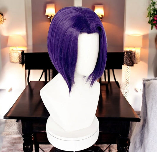 Raven, Teen Titans, Anime Character Wig, Anime, Character Hair