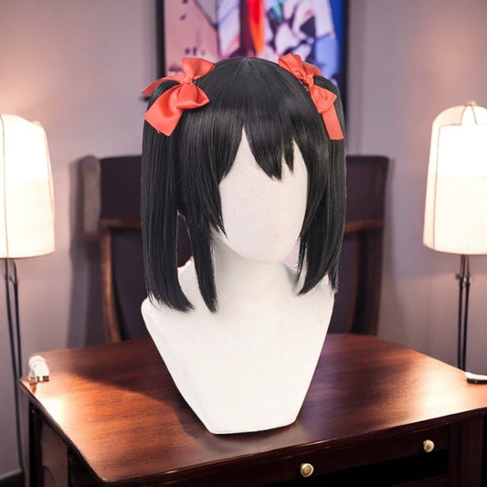 Nico Yazawa, Love Live, Anime Character Wig, Anime, Character Hair / with a Pair of Hair Bow