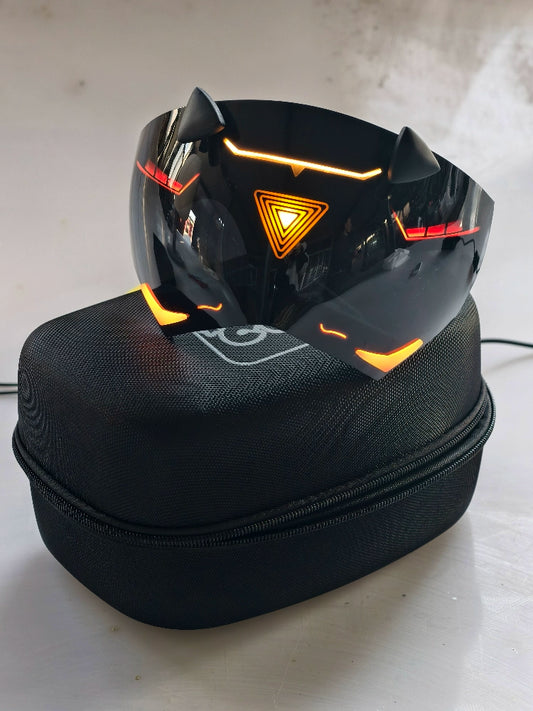 Zenless Zone Zero Trigger Helmet Cosplay Anime Prop Mask