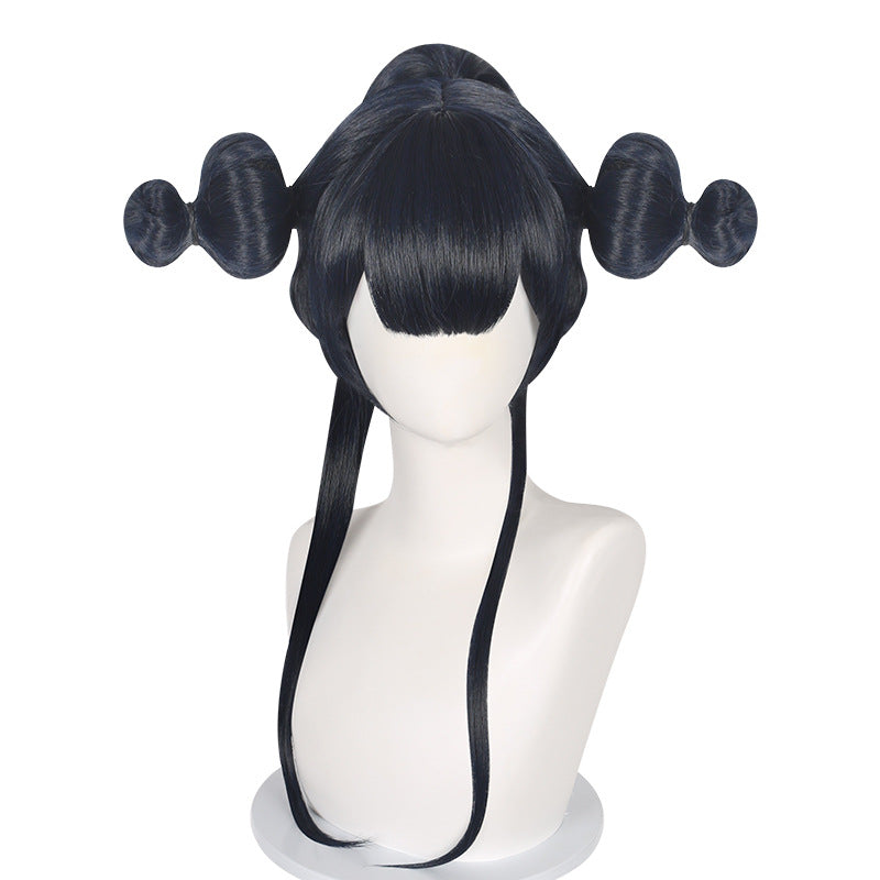 Ling Qi Baoqing owner cosplay wig fox big mask cos accessories The white snake originated from the green snake wig