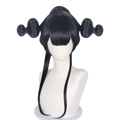 Ling Qi Baoqing owner cosplay wig fox big mask cos accessories The white snake originated from the green snake wig