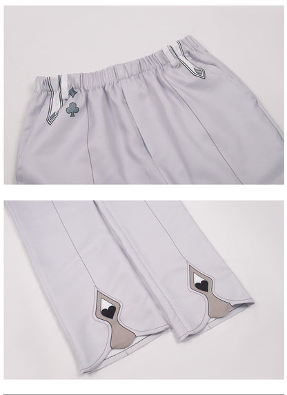 Honkai Star Rail Aventurine Cosplay Costume Outfit Anime Expo Con Halloween