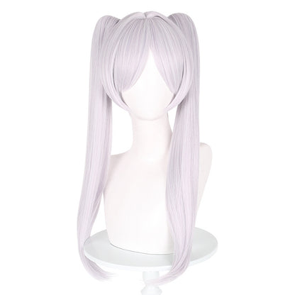 Frieren, Beyond Journey's End, Anime Cosplay Wig, Character Fake Hair