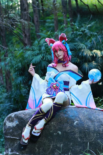 Ahri-LOL V2, Cosplay Costume, Anime Outfit, Perfect for Cosplay Events