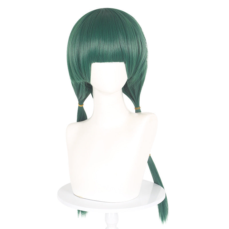 Ling Qi Medicine House Girl's Murmur Cat Cat Cos Wig Artificial Scalp Factory Direct Support Dropshipping