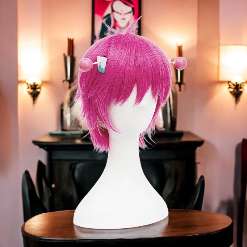 Kusuo Saiki, The Disastrous, The Life of Saiki K, Anime Character Wig, Anime, Character Hair