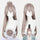 Manmei Ashes of the Kingdom, Anime Cosplay Wig, Character Fake Hair