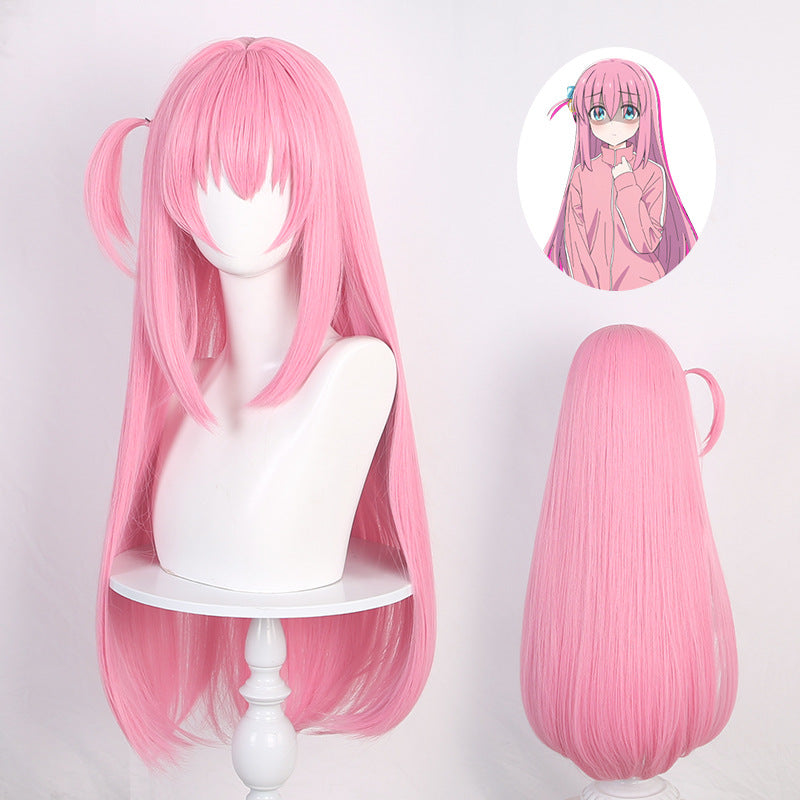 Hitori Gotoh Bocchi the Rock!, Anime Cosplay Wig, Character Fake Hair