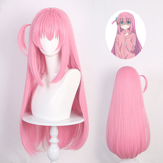 Hitori Gotoh Bocchi the Rock!, Anime Cosplay Wig, Character Fake Hair