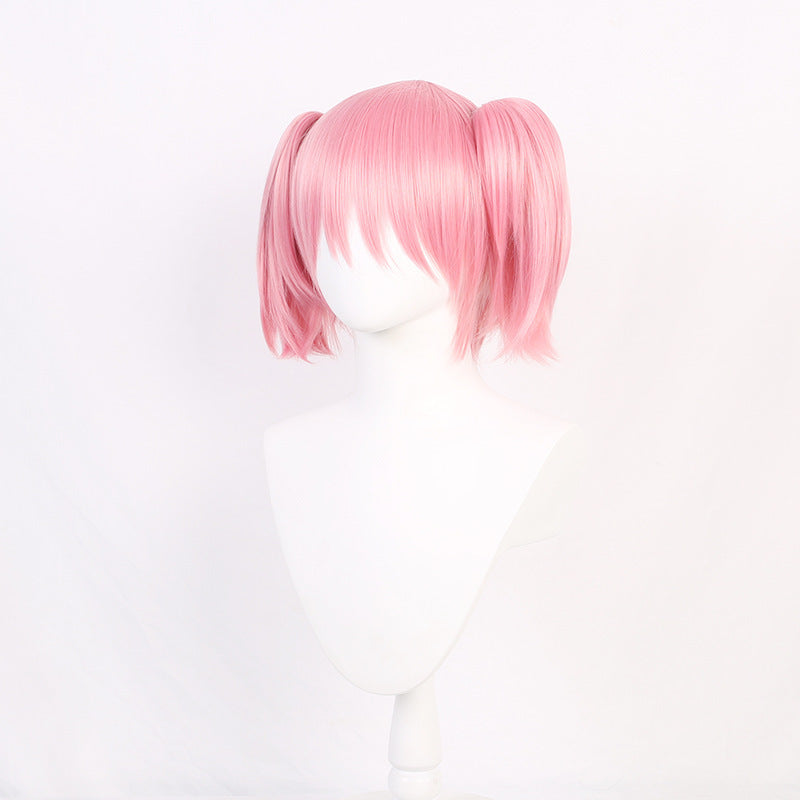 Puella Magi Madoka Magica, Anime Cosplay Wig, Character Fake Hair