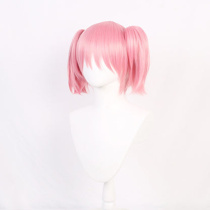 Puella Magi Madoka Magica, Anime Cosplay Wig, Character Fake Hair