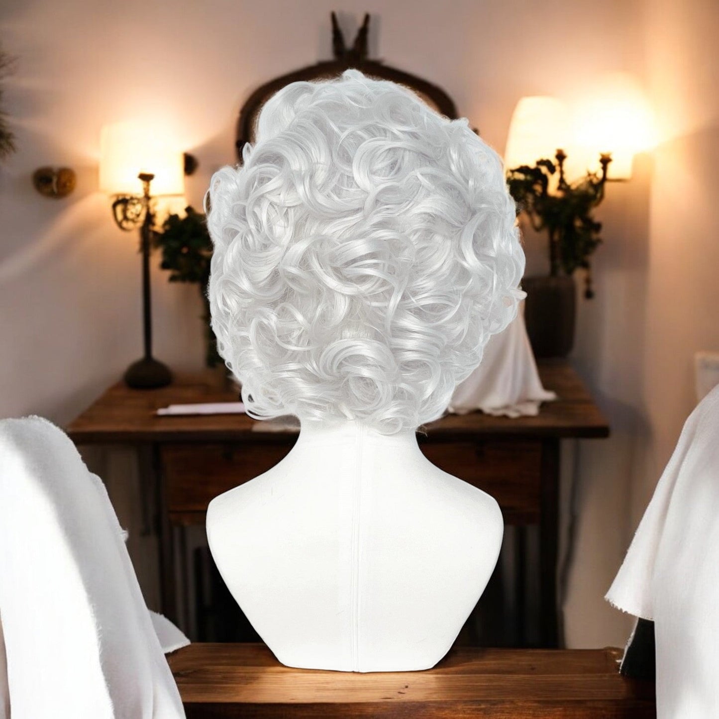 Astarion, Baldur's Gate 3, Anime Character Wig, Anime, Character Hair