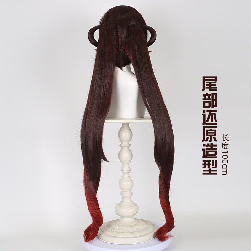 Hu Tao | Genshin Impact, Anime Cosplay Wig, Character Fake Hair