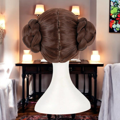 Princess Leia, Anime Character Wig, Anime, Character Hair