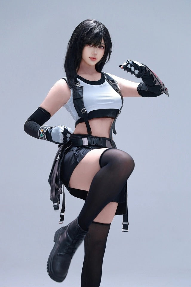 FF7-Tifa, Cosplay Costume, Anime Outfit, Perfect for Cosplay Events