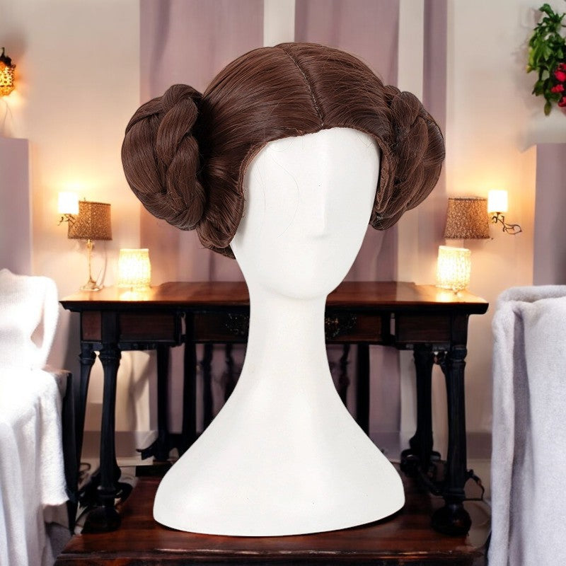 Princess Leia, Anime Character Wig, Anime, Character Hair