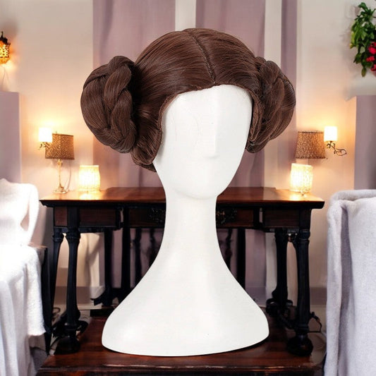 Princess Leia, Anime Character Wig, Anime, Character Hair