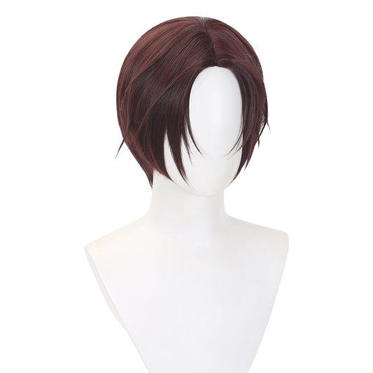 Lingqi Wind Breaker Wind Bell Su Fang Falcon Fei Cos Wig Spot One Piece Hair Wig