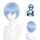 Rei Ayanami Evangelion, Anime Cosplay Wig, Character Fake Hair