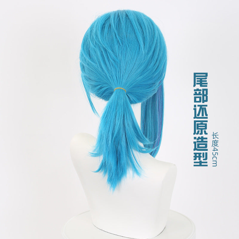 Jinx Arcane League of Legends, Anime Cosplay Wig, Character Fake Hair