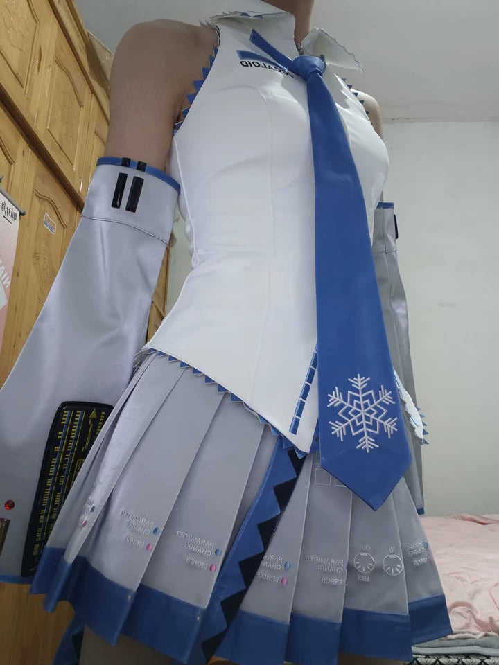 Snow Miku Special, Cosplay Costume, Anime Outfit, Perfect for Cosplay Events