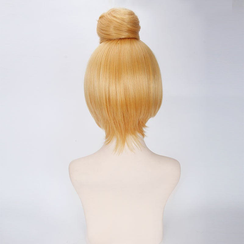 Hua Fei Wonderful Fairy Wig Tinker Bell Cos Styling Anime Wig Princess Desni Cos Wig