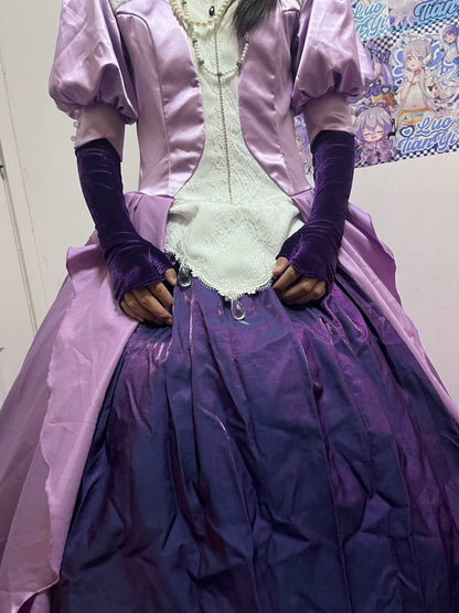 Isolde, Cosplay Costume, Anime Outfit, Perfect for Cosplay Events / with Hat