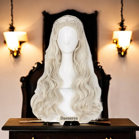 Daenerys Targaryen, Anime Character Wig, Anime, Character Hair
