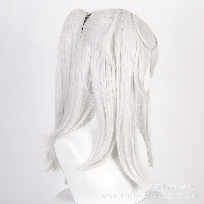 Honkai Star Rail: Jing Yuan, Anime Cosplay Wig, Character Fake Hair