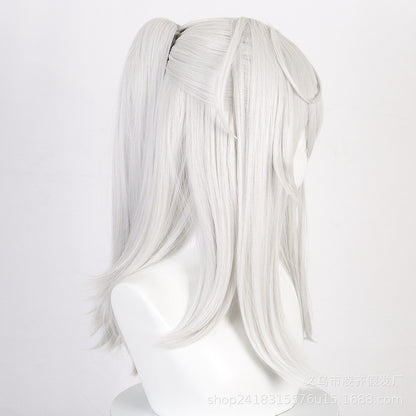 Honkai Star Rail: Jing Yuan, Anime Cosplay Wig, Character Fake Hair