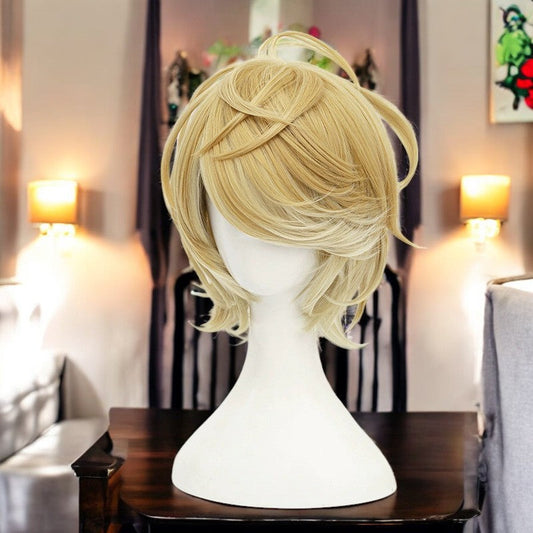Uearlid Sakamaki, Diabolik Lovers, Anime Character Wig, Anime, Character Hair