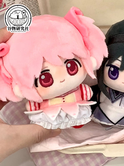 Madoka and Homura 10cm, Anime, Doll, Plush, Decor, Toy, Statue, Gift, Kawaii
