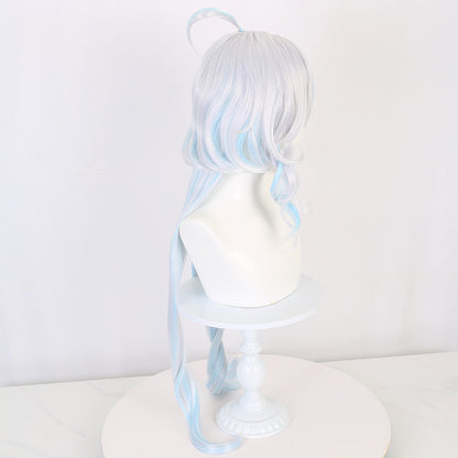 Genshin Impact, Furina, Anime Cosplay Wig, Character Fake Hair