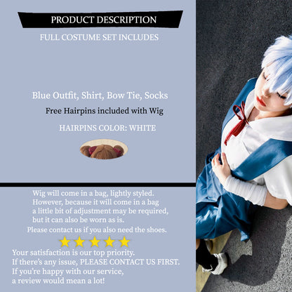 Nurse Asuka Langley and Rei Ayanami, Cosplay Costume Outfit, Anime Events, Character Outfit