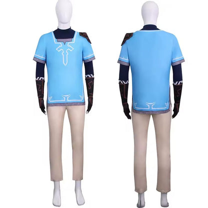 The Legend of Zelda Cosplay Costume Outfit Anime Expo Con Halloween
