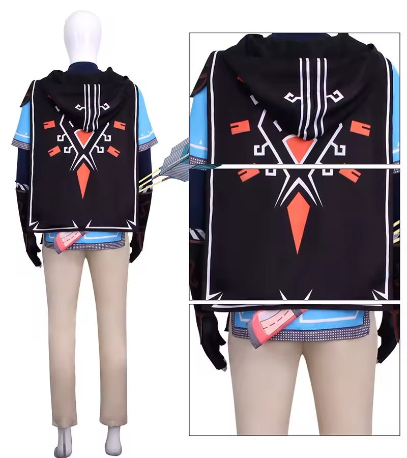 The Legend of Zelda Cosplay Costume Outfit Anime Expo Con Halloween
