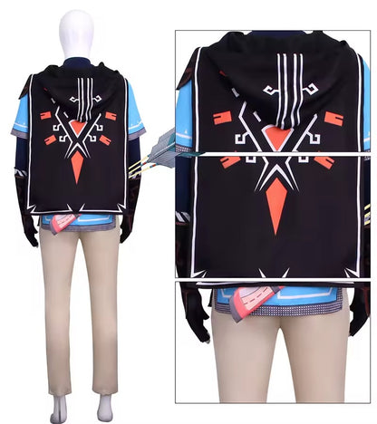 The Legend of Zelda Cosplay Costume Outfit Anime Expo Con Halloween
