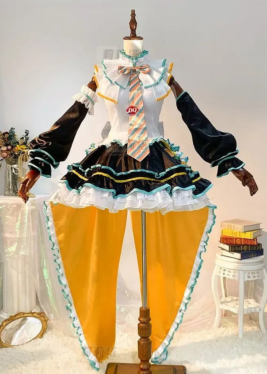 Orange Fruit Hatsune Miku Cosplay Costume Outfit Anime Expo Con Halloween
