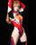 Asuka Langley Soryu Evangelion Cosplay Costume Outfit Anime Expo Con Halloween