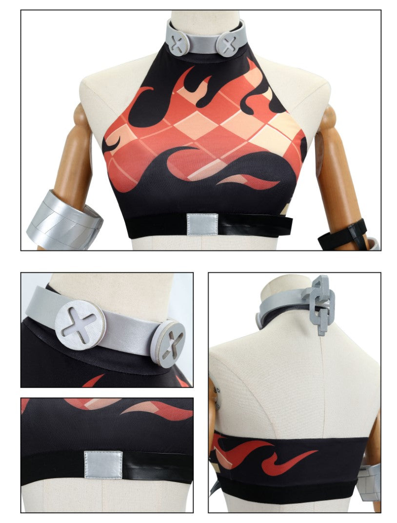 Zenless Zone Zero Koleda Belobog Cosplay Costume Outfit Anime Expo Con Halloween