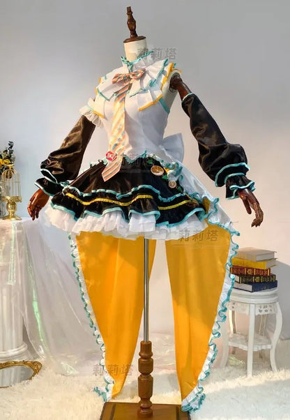Orange Fruit Hatsune Miku Cosplay Costume Outfit Anime Expo Con Halloween