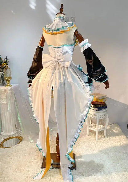 Orange Fruit Hatsune Miku Cosplay Costume Outfit Anime Expo Con Halloween