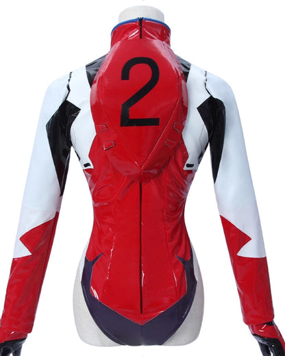 Asuka Langley Soryu Evangelion Cosplay Costume Outfit Anime Expo Con Halloween