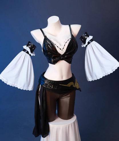 Miss Fortune League of Legends, Cosplay Costume Outfit Anime Expo Con Halloween